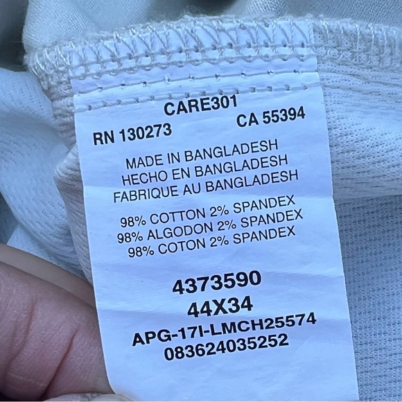 Men’s Lee Performance Series Straight Fit Pants Stone Active Stretch 44x34 New - Picture 3 of 13